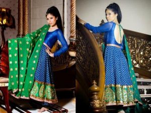 Bridal Anarkali suit