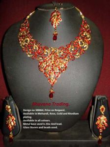 Western Necklace Set