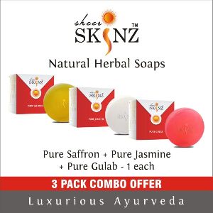 PURE SAFFRON HERBAL SOAP