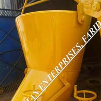 Material Controlled Concrete Bucket of Tower Crane