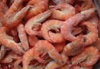 blanched shrimps