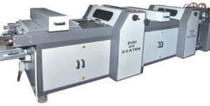 Double Station UV Coating and Curing Machine