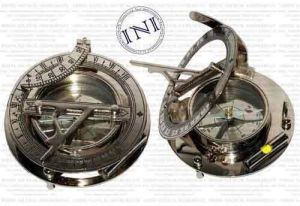 Antique Sundial Compass