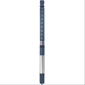 Water Filled 4 Inch Borewell Submersible Pump Set