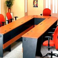 wooden conference tables