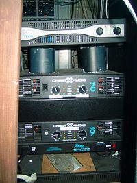 audio amplifier