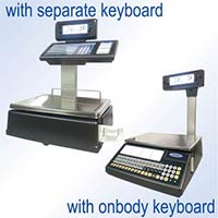 Label Printing Scale