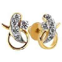 DE-01 Diamond Jewelry Earrings