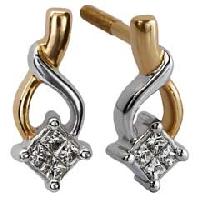 DE-02 Diamond Jewelry Earrings