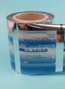 3 Layer Printed Laminated Packaging Rolls