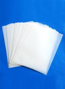 plain laminated pouches