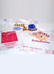 printed packaging bags