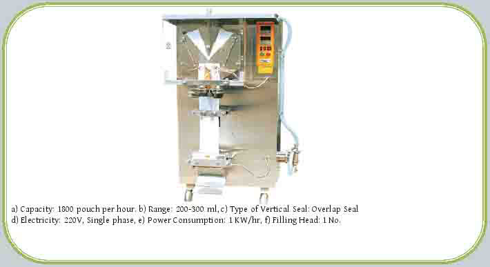 Pouch Packaging Machine