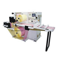 Label Inspection Cum Slitting Machine