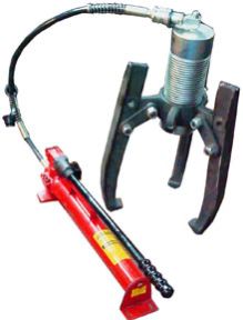 Hydraulic pullers