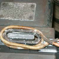 Induction Carbide Tip Brazing Machine