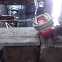 Induction Carbide Tip Brazing Machine
