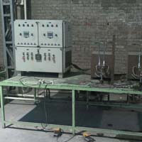Induction Cycle Fork Brazing Machine