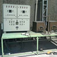 Induction Cycle Fork Brazing Machine