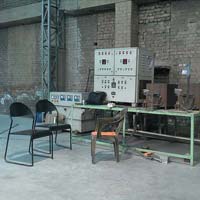 Induction Cycle Fork Brazing Machine