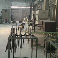 Induction Cycle Fork Brazing Machine