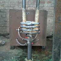 Induction Cycle Fork Brazing Machine