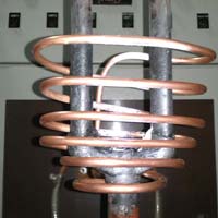 Induction Cycle Fork Brazing Machine
