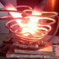 Induction Cycle Frame Brazing Machine