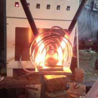 Induction Cycle Frame Brazing Machine