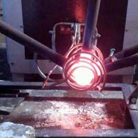 Induction Cycle Frame Brazing Machine