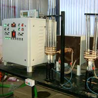 Induction Cycle Frame Brazing Machine