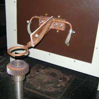 Induction Hardening Machine