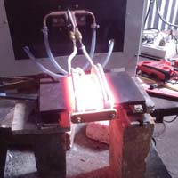Induction Plate Heating Machine