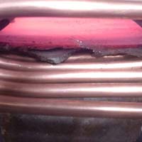 Induction Plate Heating Machine