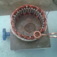 Induction Rotor Heating Machine