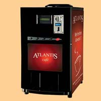 Atlantis Cafe Plus 3 Lane Hot Beverage Vending Machine