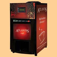 Atlantis Cafe Plus 4 Lane Hot Beverage Vending Machine
