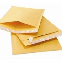 gold kraft bubble mailer