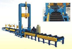 h beam assembly machine