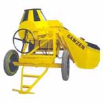 Bucket Loader Concrete Mixer