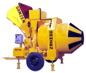 Reversible Drum Electric Concrete Mixer