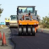 road construction machine