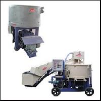 Pan Mixers for Concrete