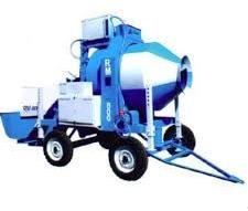 reversible mixer machine