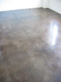 concrete flooring