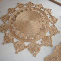 Crochet Jute Rug