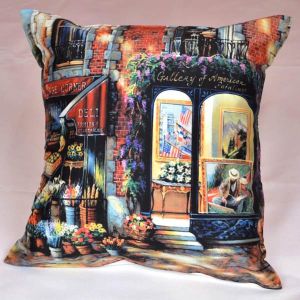 Printed Cushion Cover