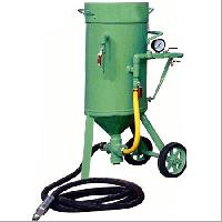 portable blasting machine