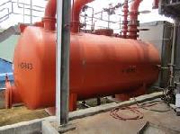 cylindrical pressure vessel