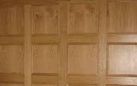 oak wall panels